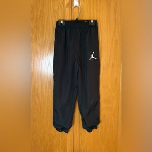 Jordan Black Joggers Boys Size Small 8-10 Yrs